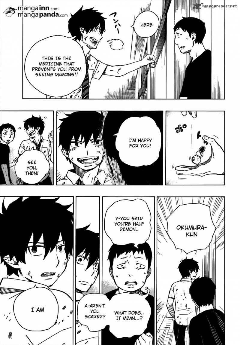 Ao No Exorcist Chapter 43 Page 33