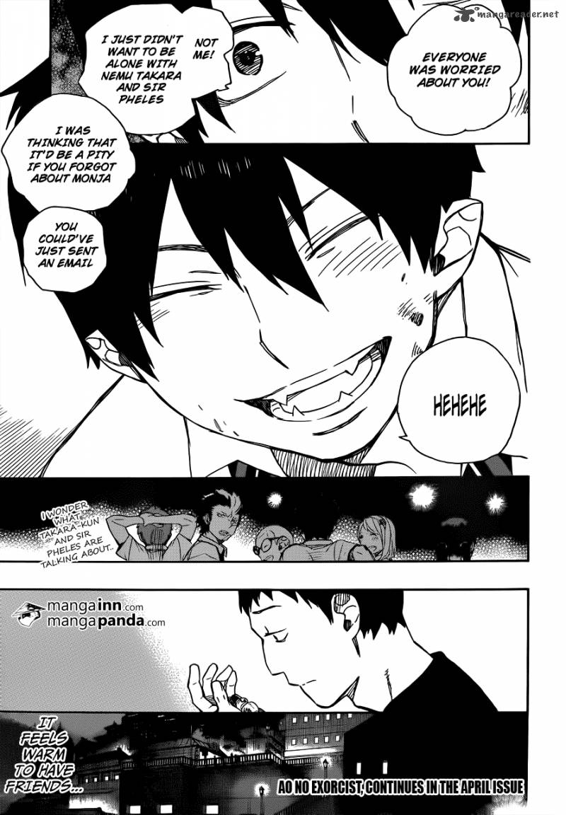 Ao No Exorcist Chapter 43 Page 35