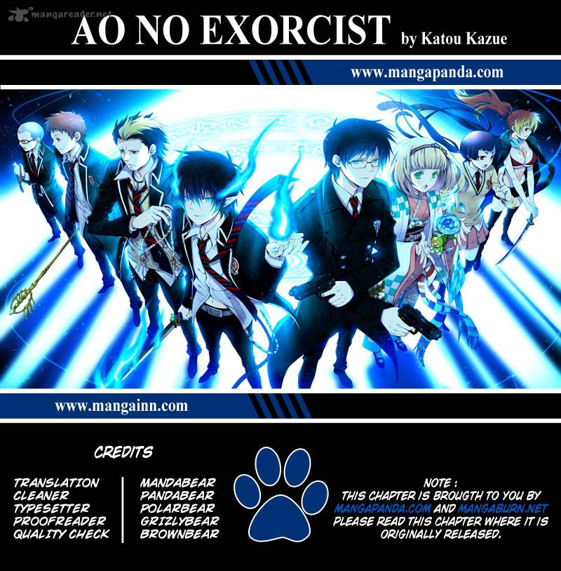 Ao No Exorcist Chapter 43 Page 36