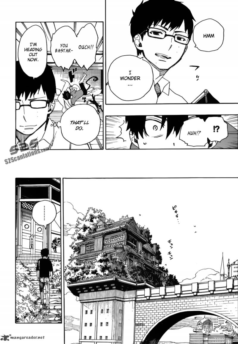 Ao No Exorcist Chapter 44 Page 17