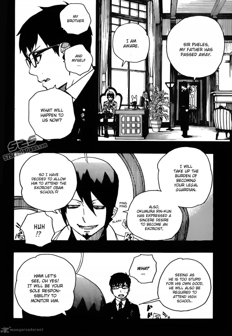Ao No Exorcist Chapter 44 Page 23