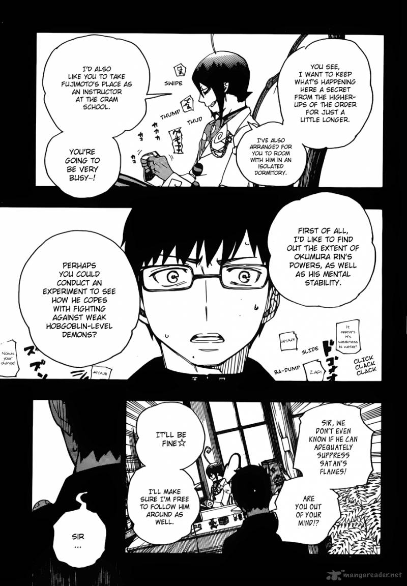 Ao No Exorcist Chapter 44 Page 24