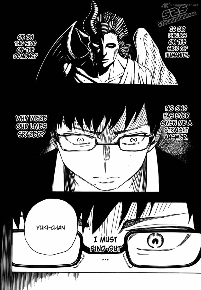 Ao No Exorcist Chapter 44 Page 27