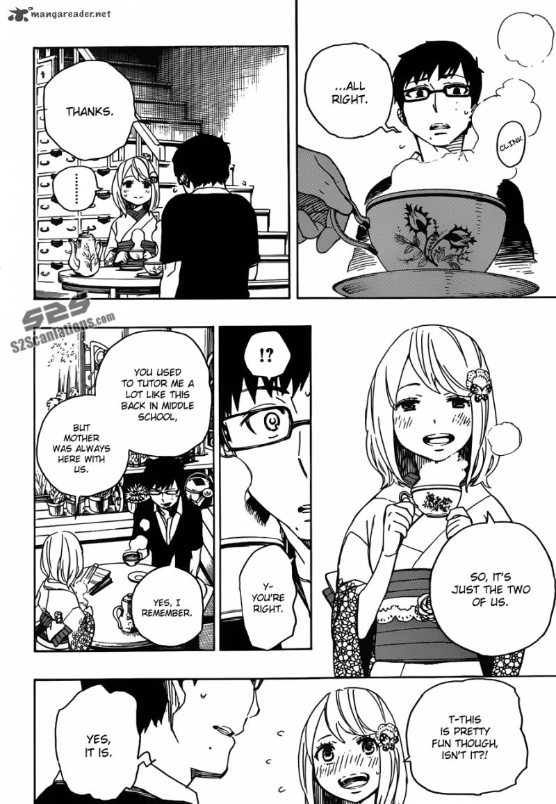 Ao No Exorcist Chapter 44 Page 29