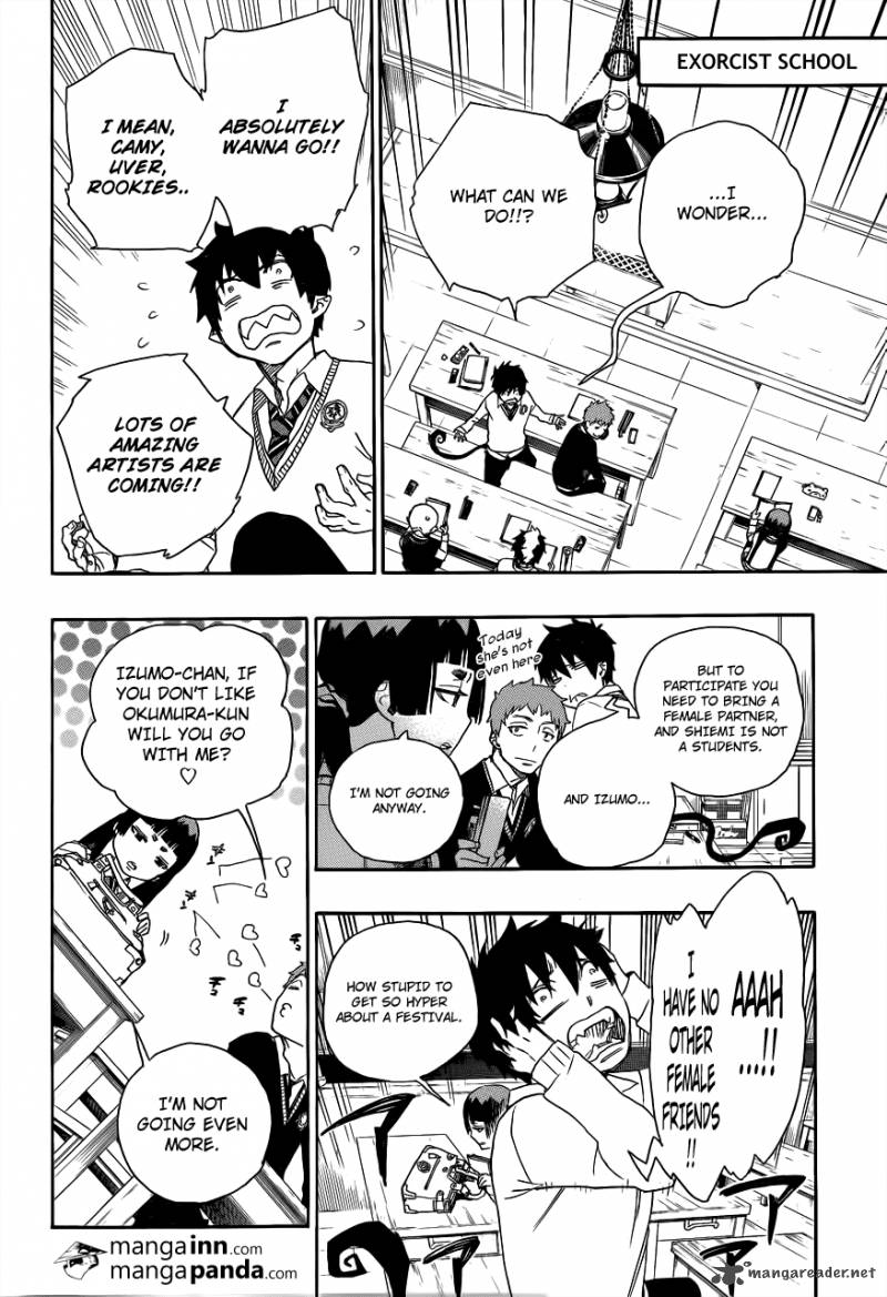 Ao No Exorcist Chapter 45 Page 10