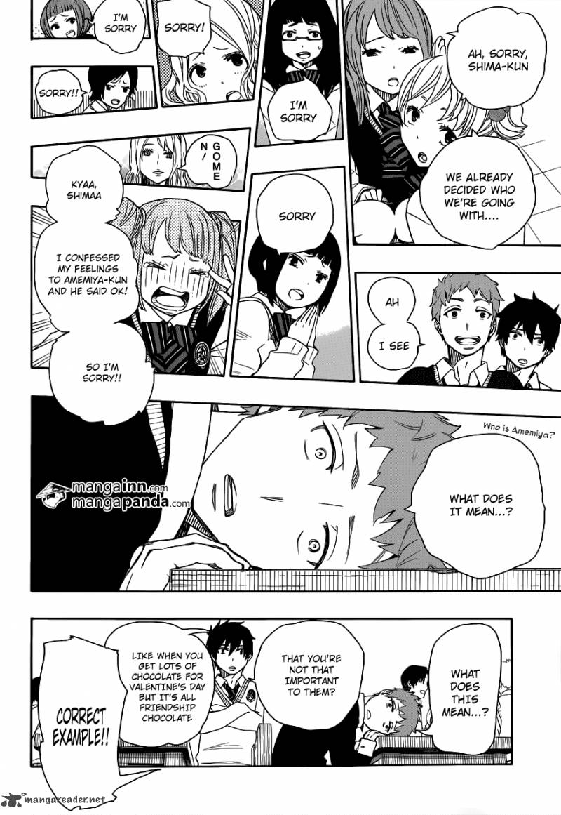 Ao No Exorcist Chapter 45 Page 16