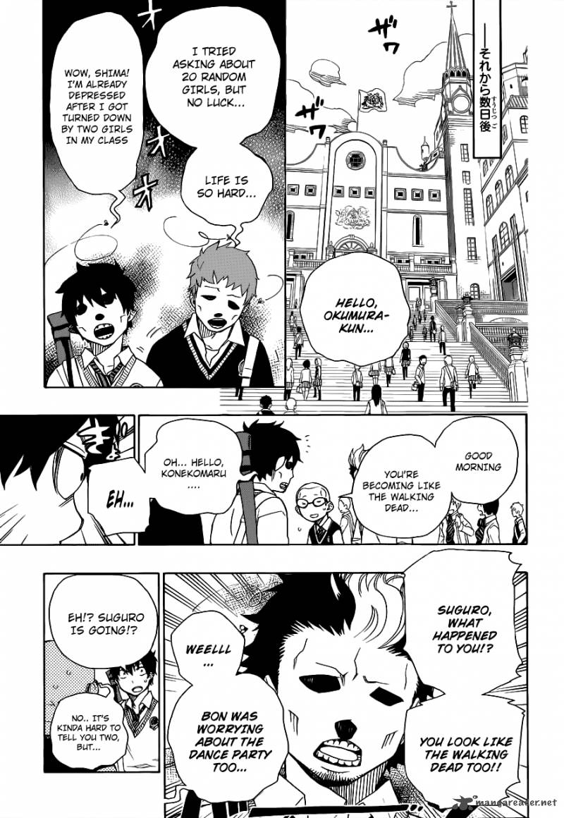 Ao No Exorcist Chapter 45 Page 21