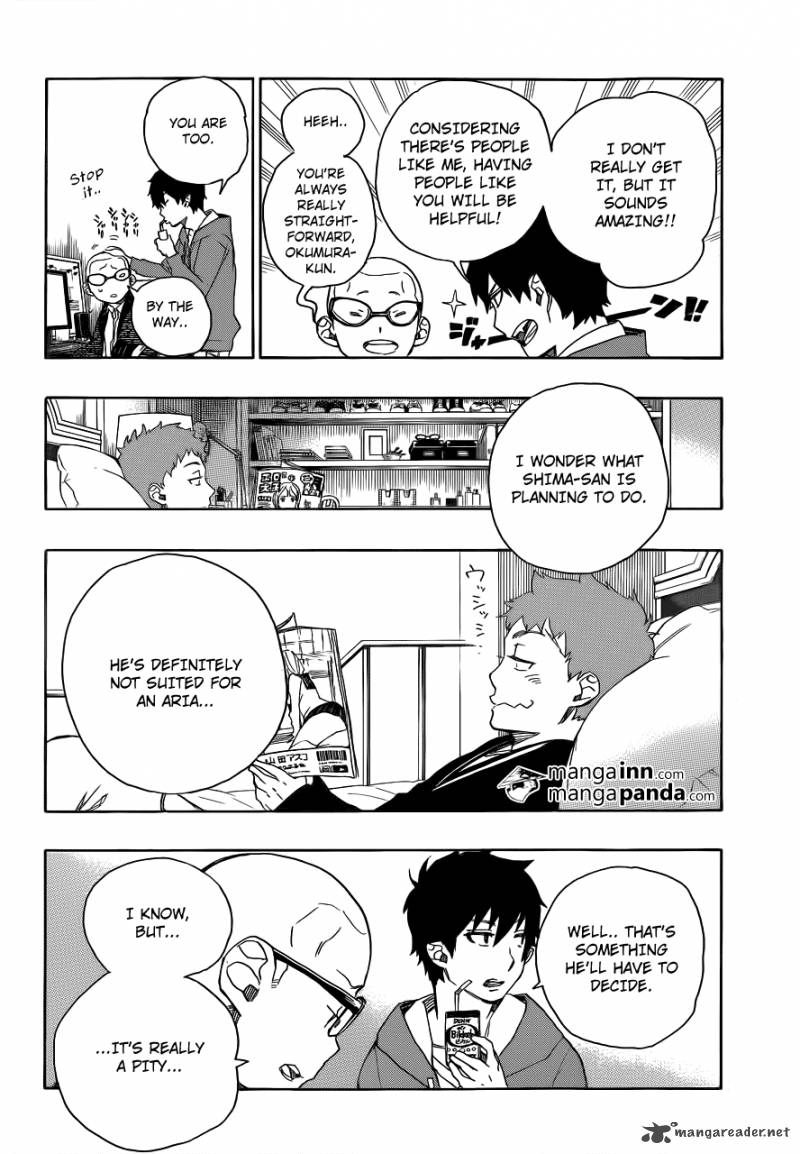 Ao No Exorcist Chapter 45 Page 4