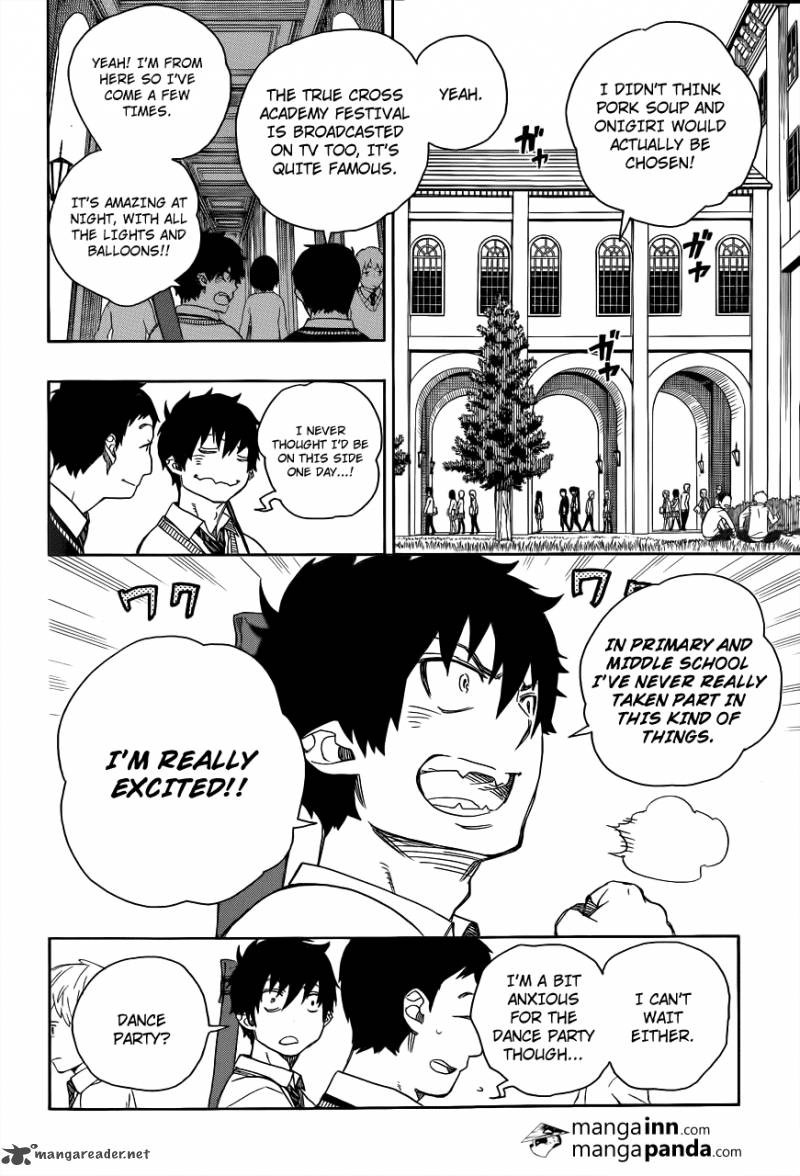 Ao No Exorcist Chapter 45 Page 8