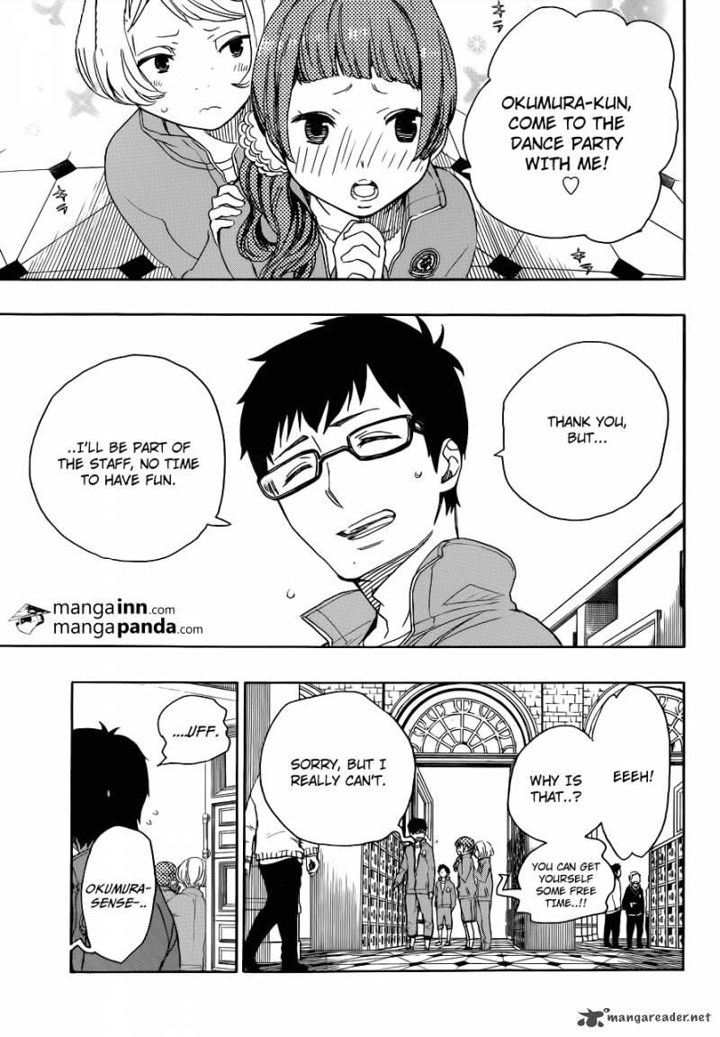 Ao No Exorcist Chapter 46 Page 1