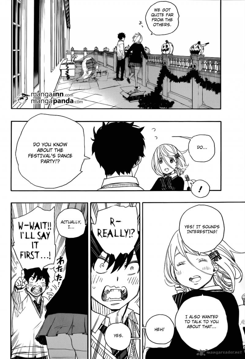 Ao No Exorcist Chapter 46 Page 10