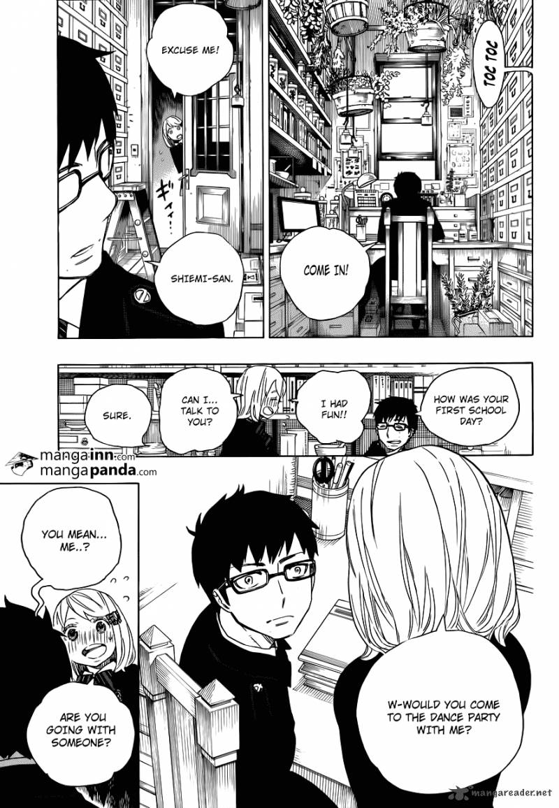 Ao No Exorcist Chapter 46 Page 15