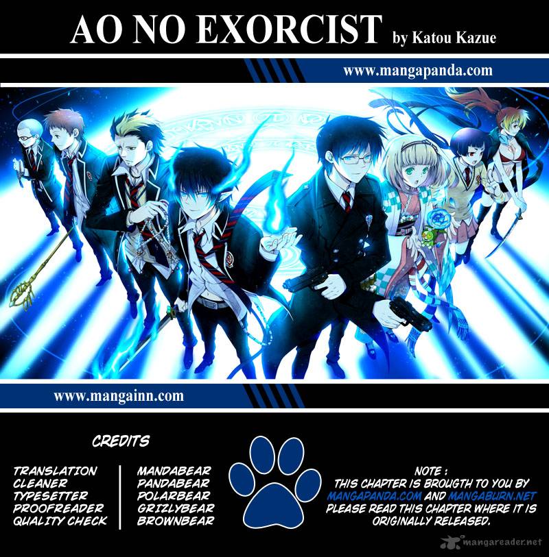 Ao No Exorcist Chapter 46 Page 27
