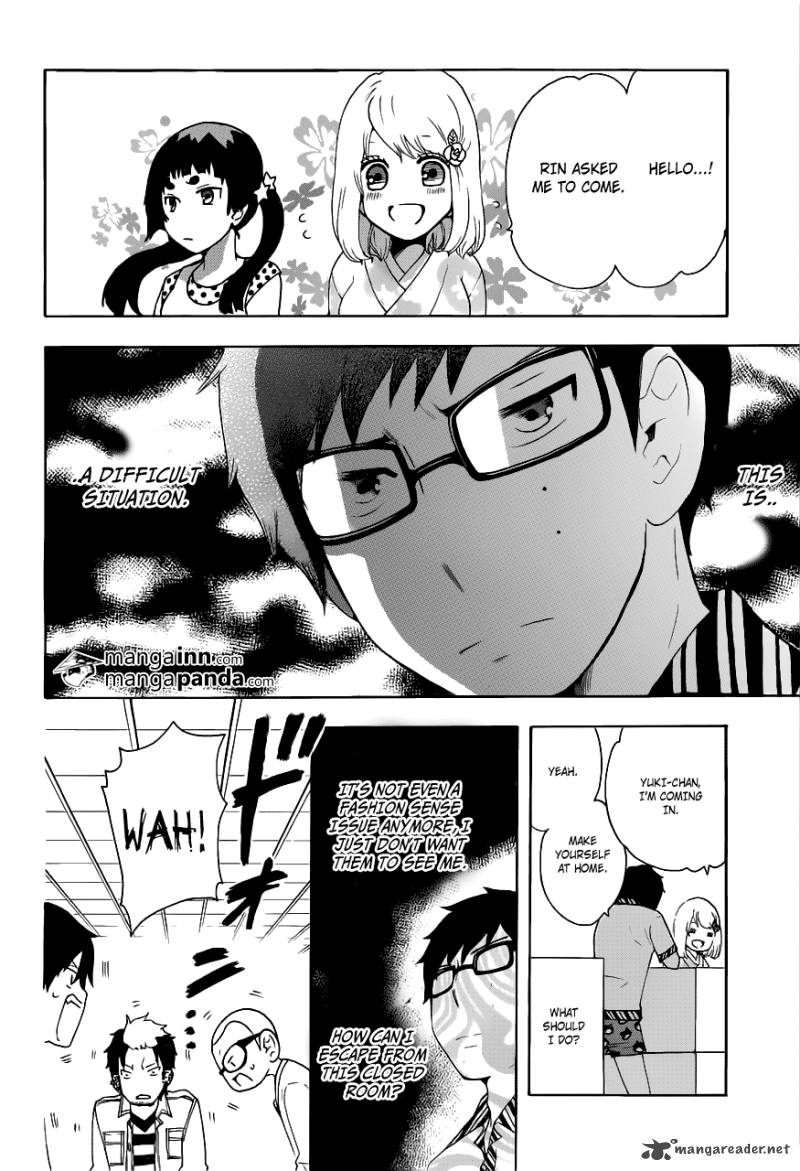 Ao No Exorcist Chapter 46 Page 36