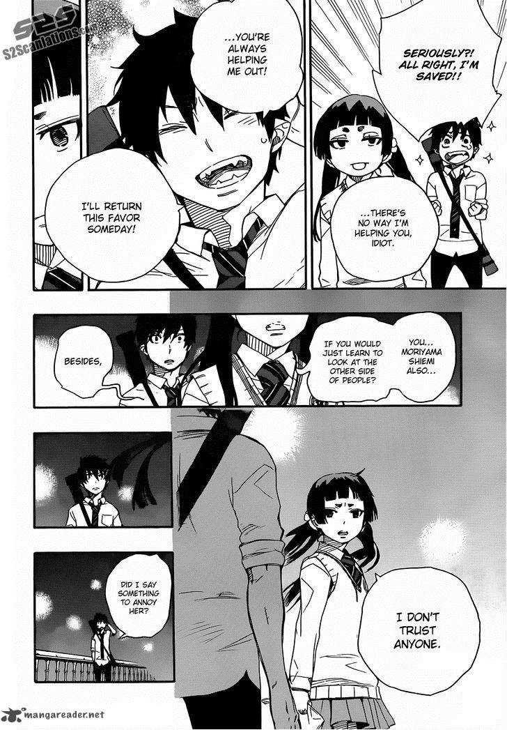 Ao No Exorcist Chapter 47 Page 21
