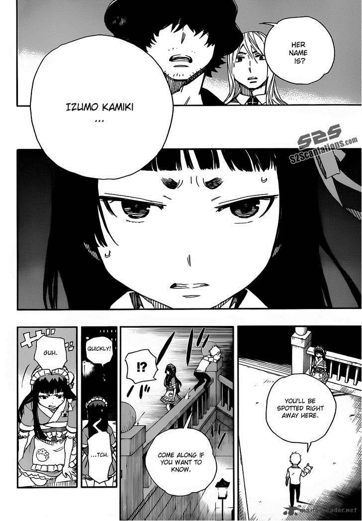 Ao No Exorcist Chapter 48 Page 11