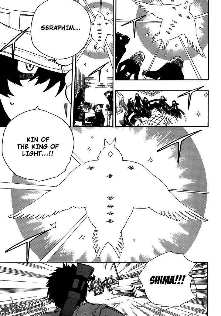 Ao No Exorcist Chapter 49 Page 10