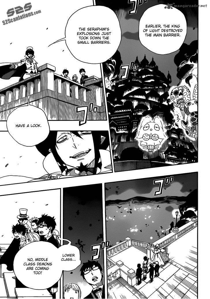 Ao No Exorcist Chapter 49 Page 31