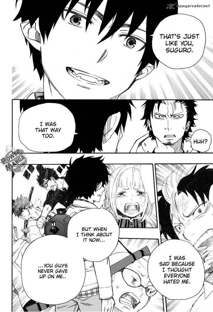 Ao No Exorcist Chapter 50 Page 24