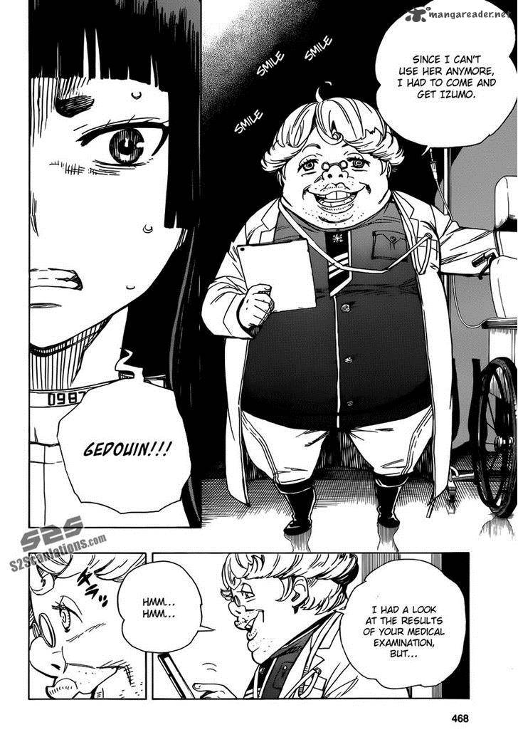 Ao No Exorcist Chapter 51 Page 4