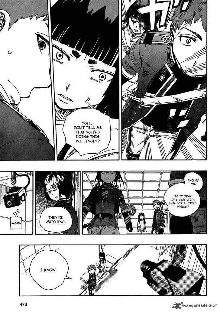 Ao No Exorcist Chapter 51 Page 9