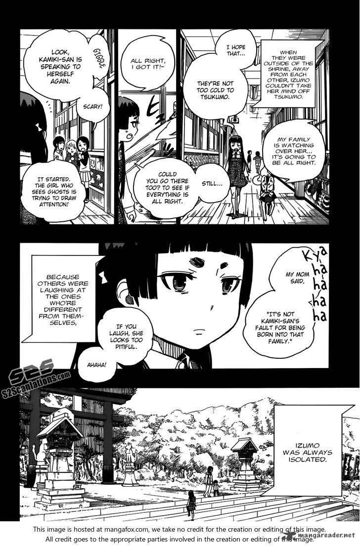 Ao No Exorcist Chapter 52 Page 15