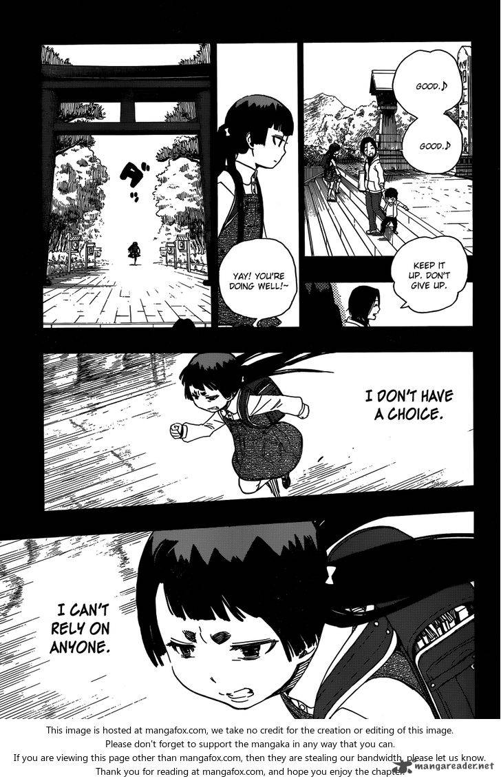 Ao No Exorcist Chapter 52 Page 16