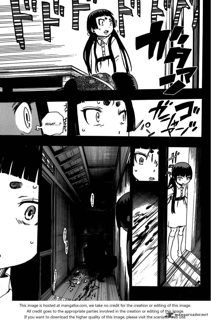 Ao No Exorcist Chapter 52 Page 30