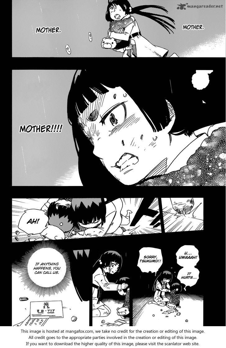 Ao No Exorcist Chapter 52 Page 35