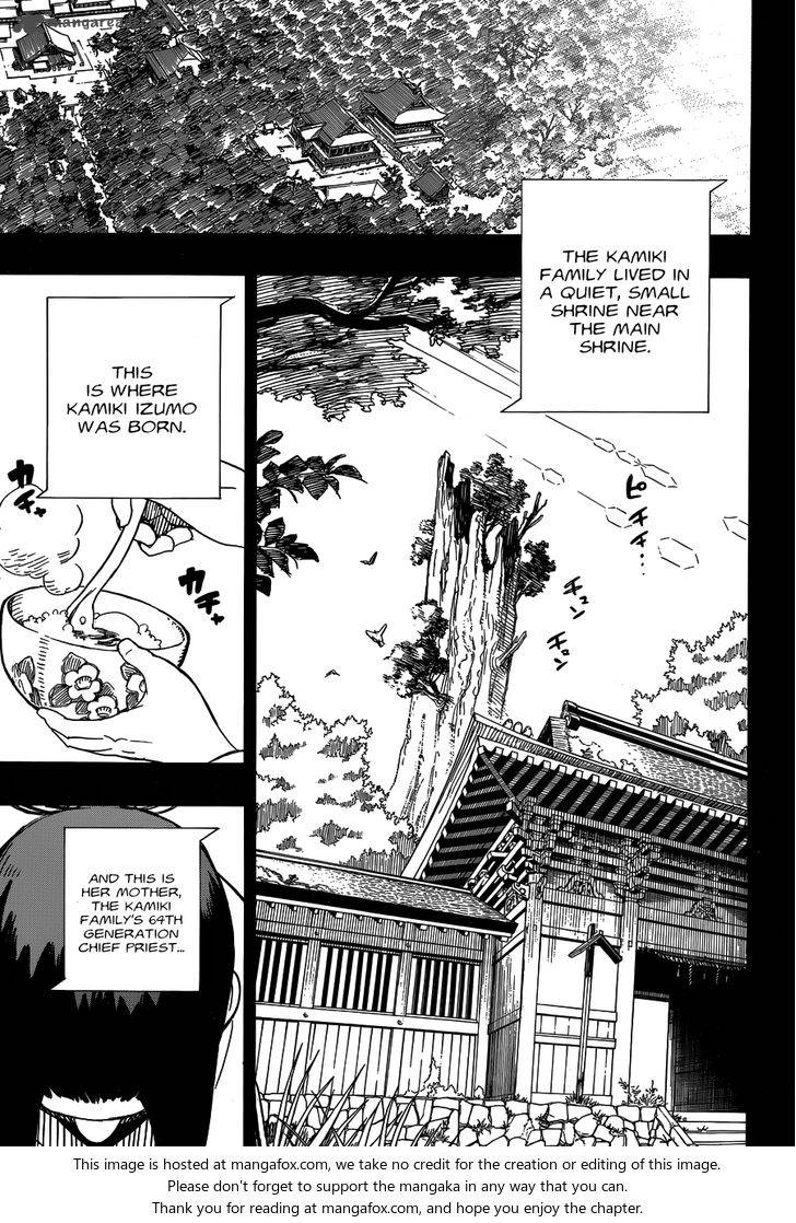 Ao No Exorcist Chapter 52 Page 6