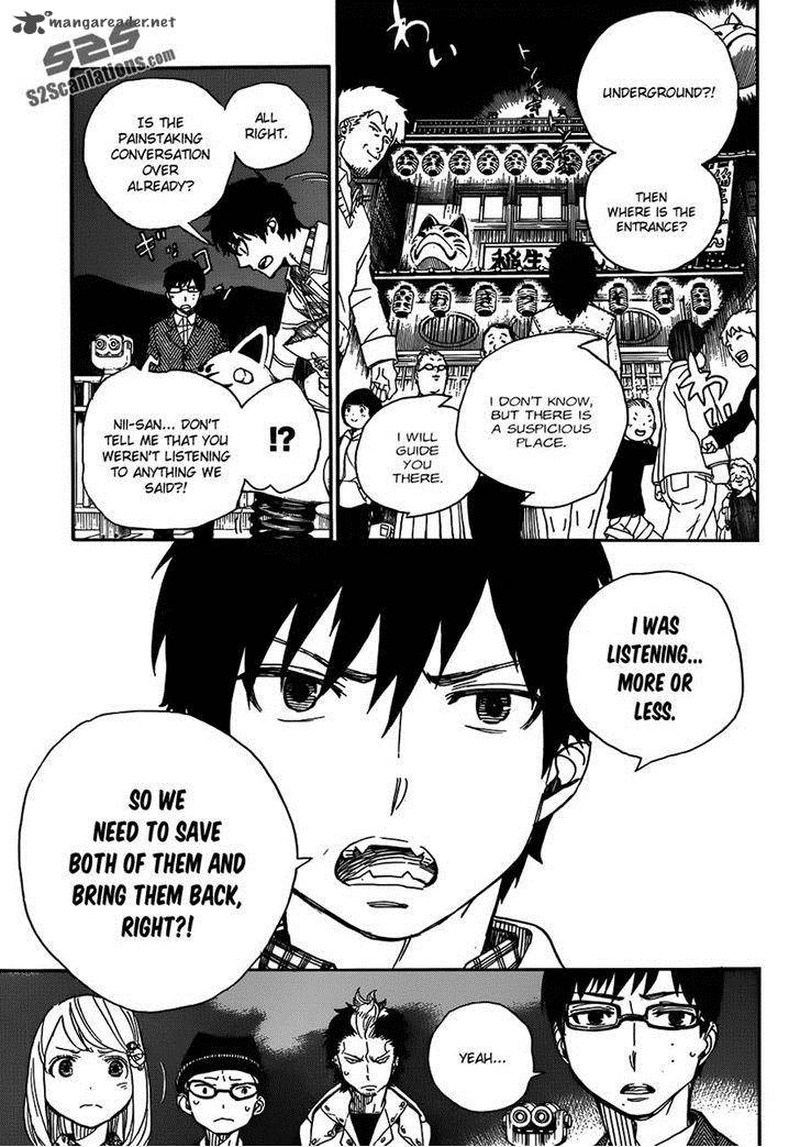 Ao No Exorcist Chapter 53 Page 8