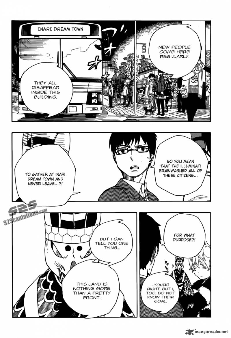 Ao No Exorcist Chapter 54 Page 16