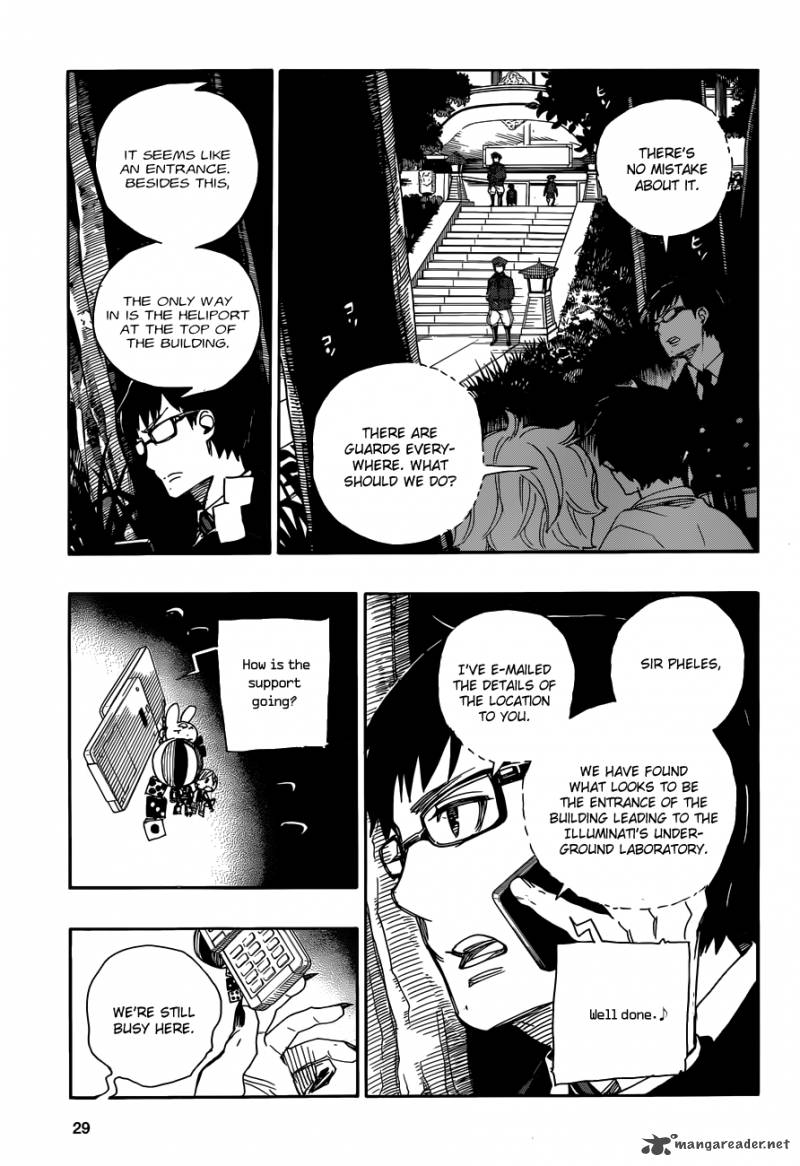 Ao No Exorcist Chapter 54 Page 21