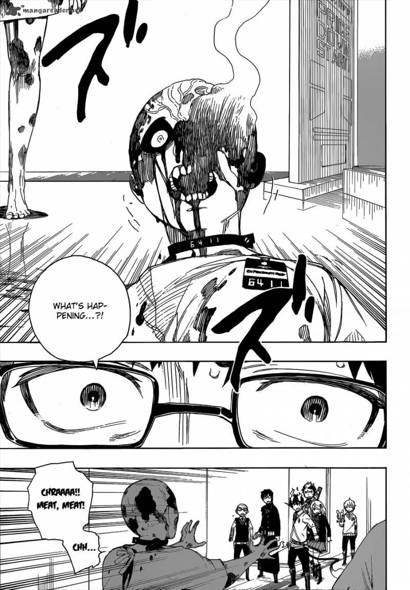Ao No Exorcist Chapter 55 Page 12