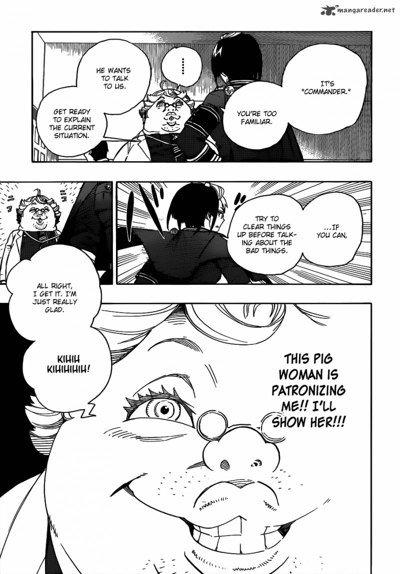 Ao No Exorcist Chapter 55 Page 34