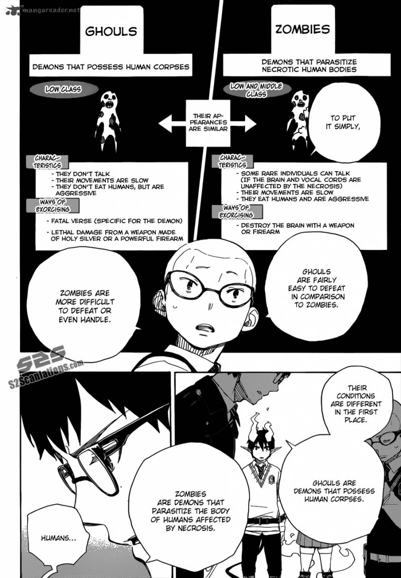 Ao No Exorcist Chapter 55 Page 7