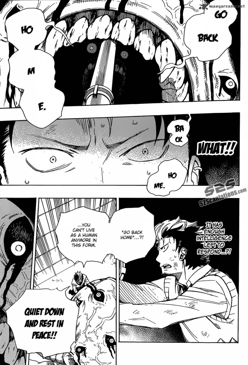 Ao No Exorcist Chapter 58 Page 13