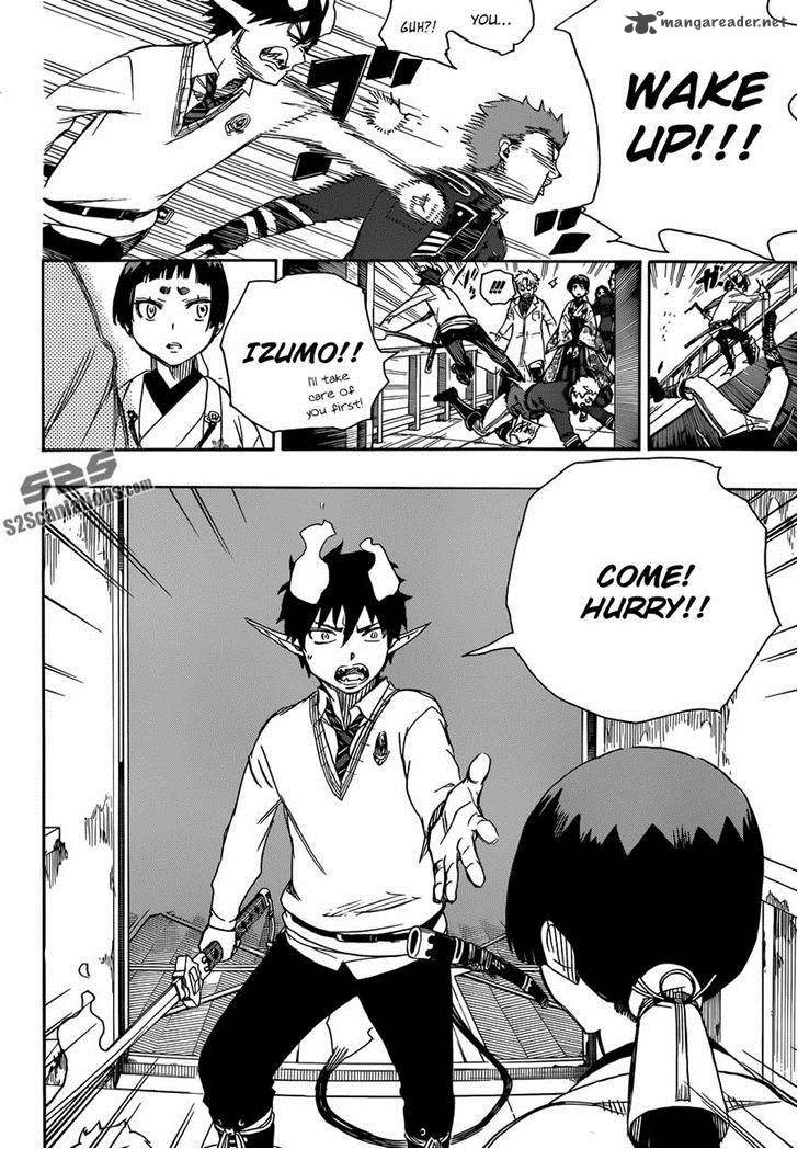 Ao No Exorcist Chapter 59 Page 23