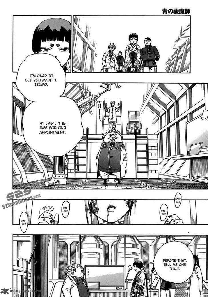 Ao No Exorcist Chapter 59 Page 30