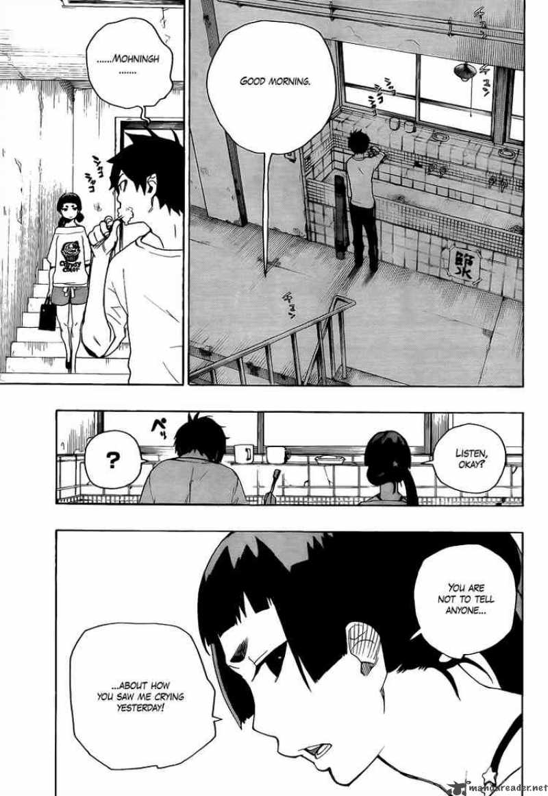 Ao No Exorcist Chapter 6 Page 2