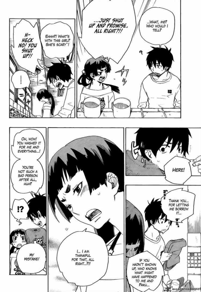 Ao No Exorcist Chapter 6 Page 3
