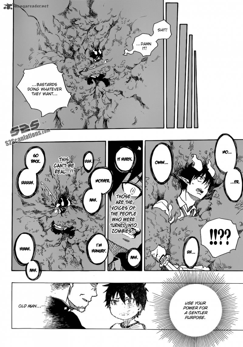 Ao No Exorcist Chapter 60 Page 19