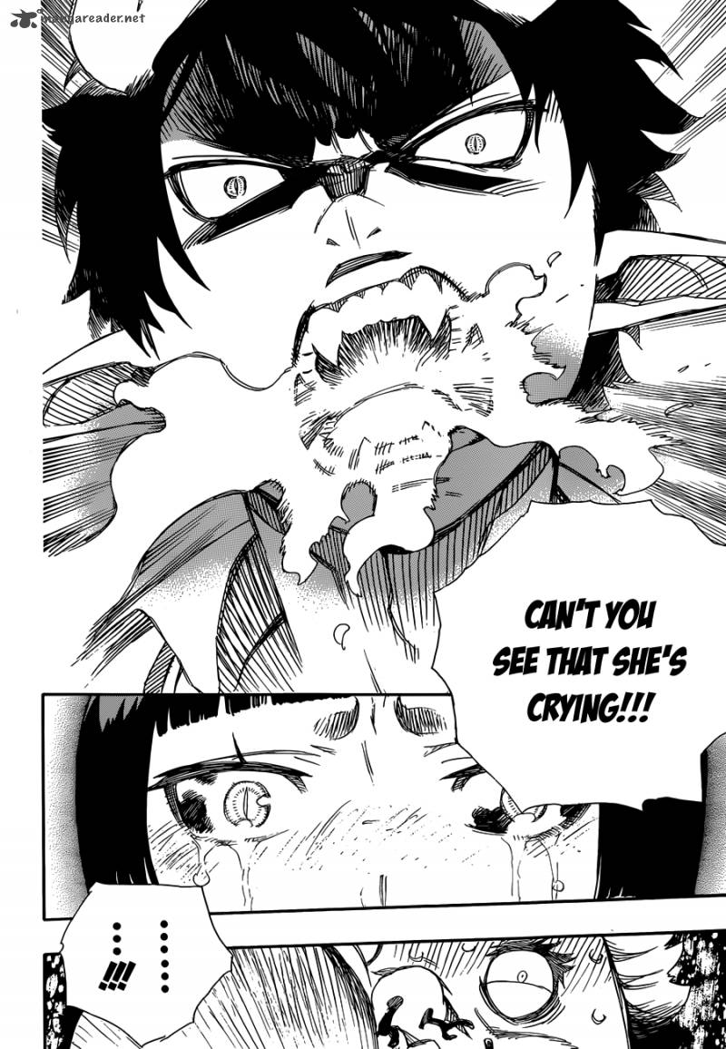 Ao No Exorcist Chapter 61 Page 7