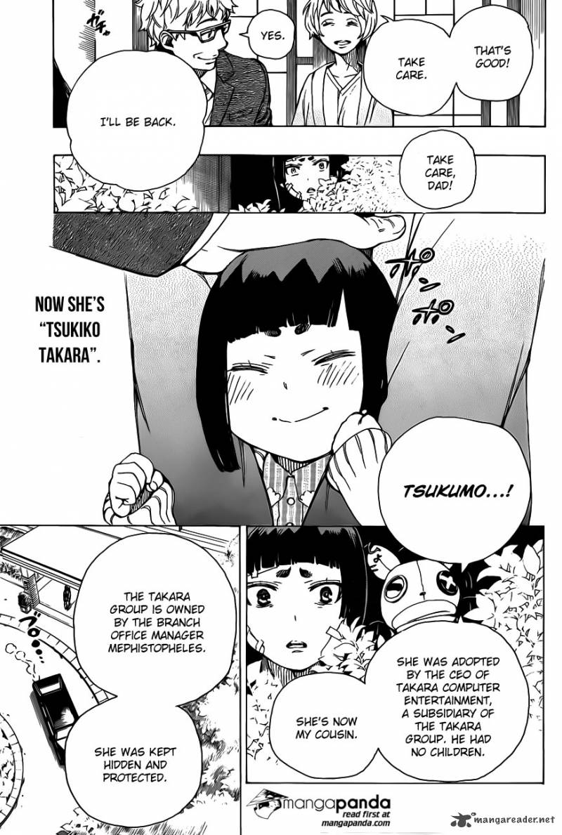 Ao No Exorcist Chapter 63 Page 21