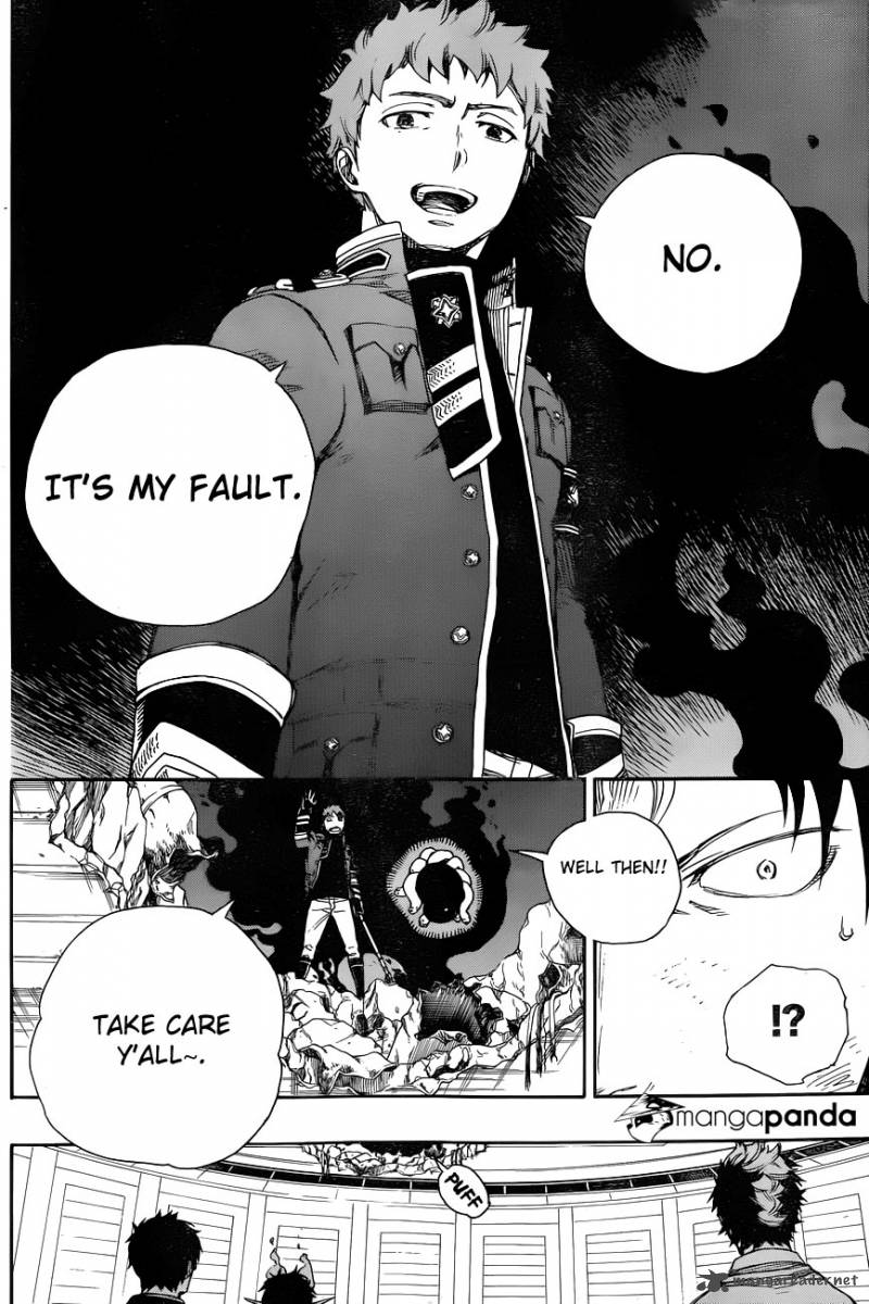 Ao No Exorcist Chapter 63 Page 8