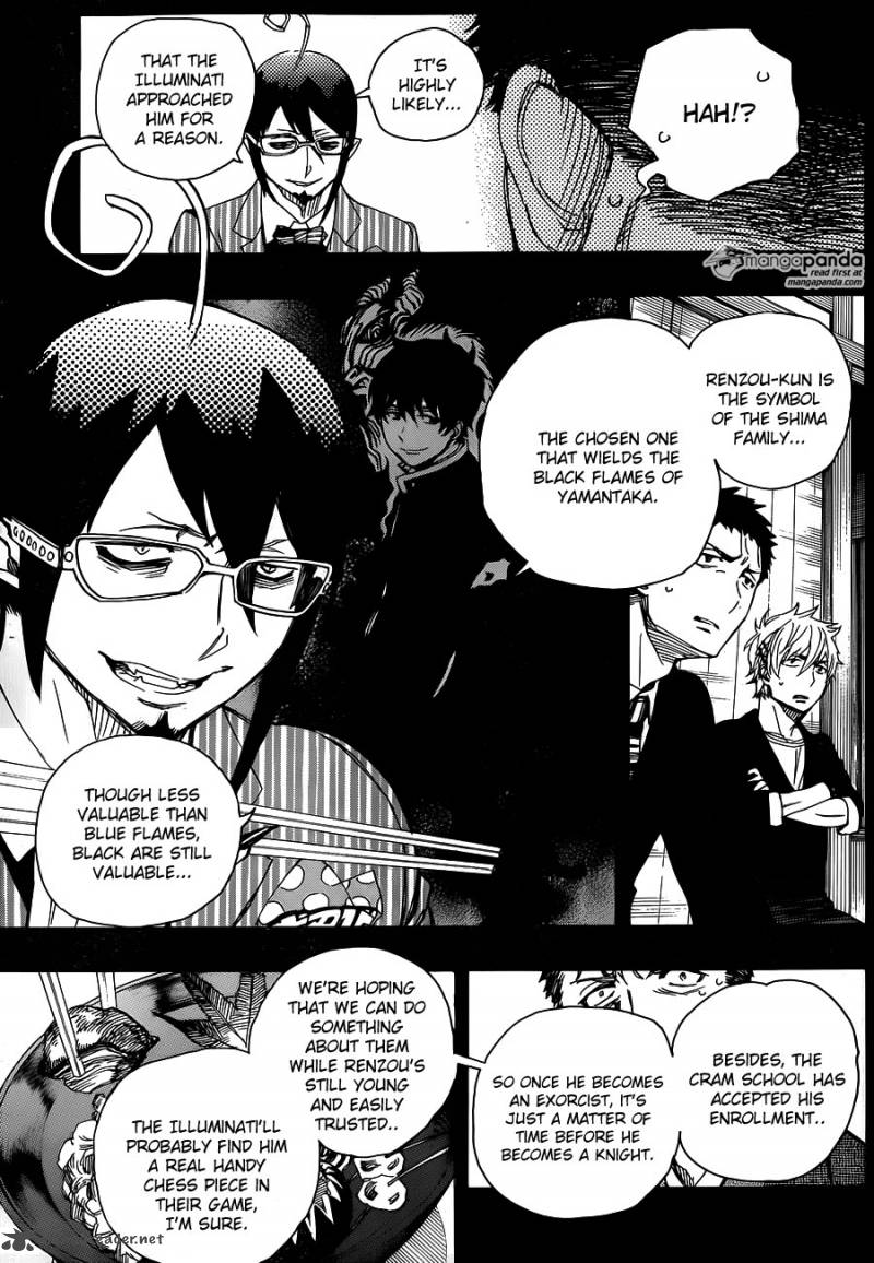 Ao No Exorcist Chapter 65 Page 11