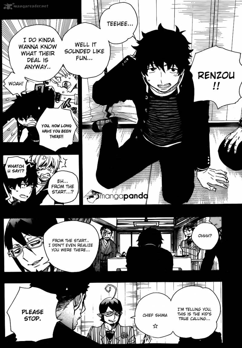 Ao No Exorcist Chapter 65 Page 14