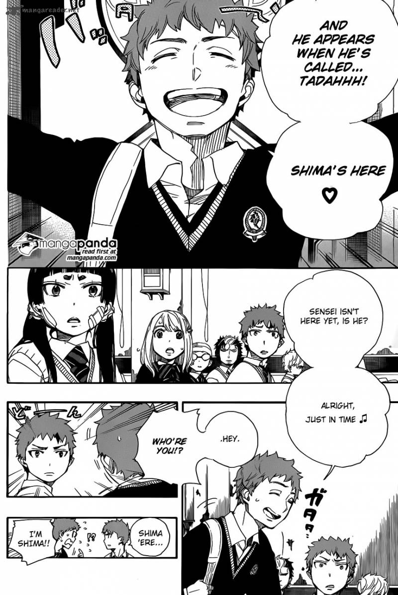 Ao No Exorcist Chapter 65 Page 20