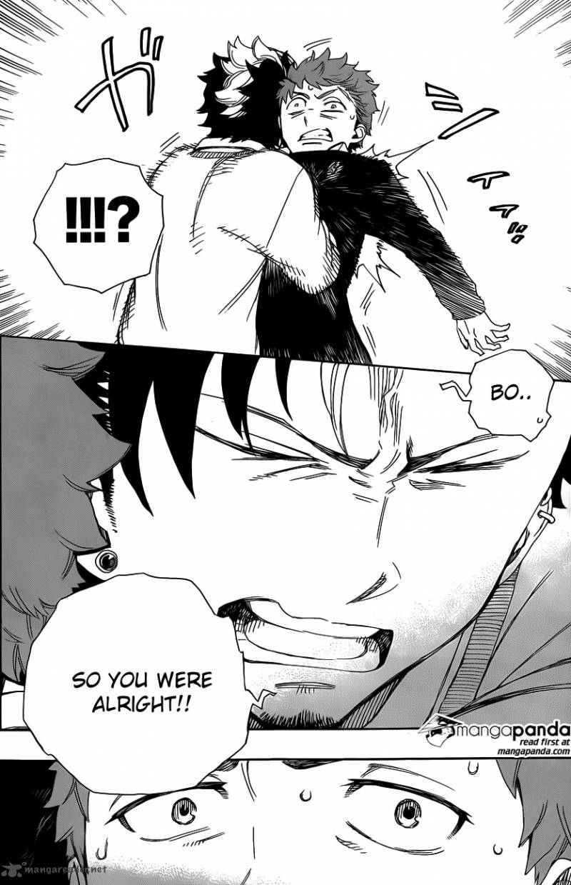 Ao No Exorcist Chapter 65 Page 24
