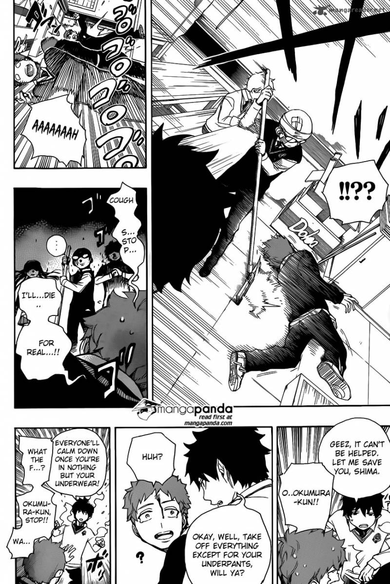 Ao No Exorcist Chapter 65 Page 31